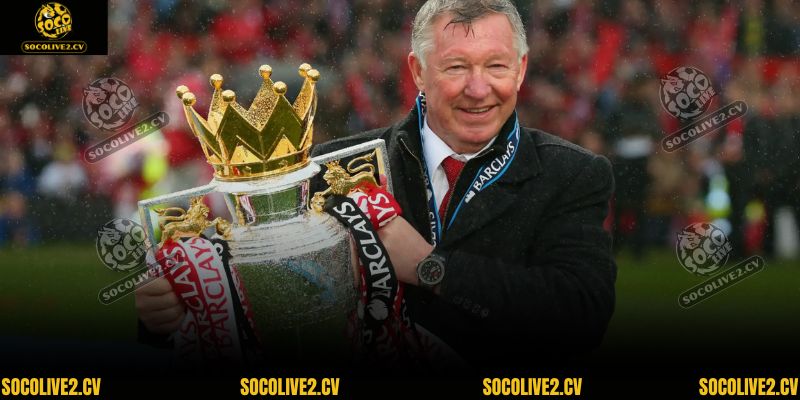 Sir Alex Ferguson là HLV vĩ đại nhất trong lịch sử của Manchester United