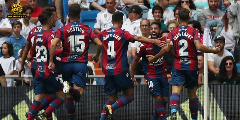 "Bầy Ếch" Levante quyết tâm giữ lại 3 điểm tại thánh địa Ciutat de València