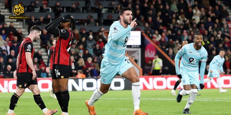 Các chiến binh Burnley quyết tâm giữ lại 3 điểm trên sân nhà để nuôi hy vọng trụ hạng